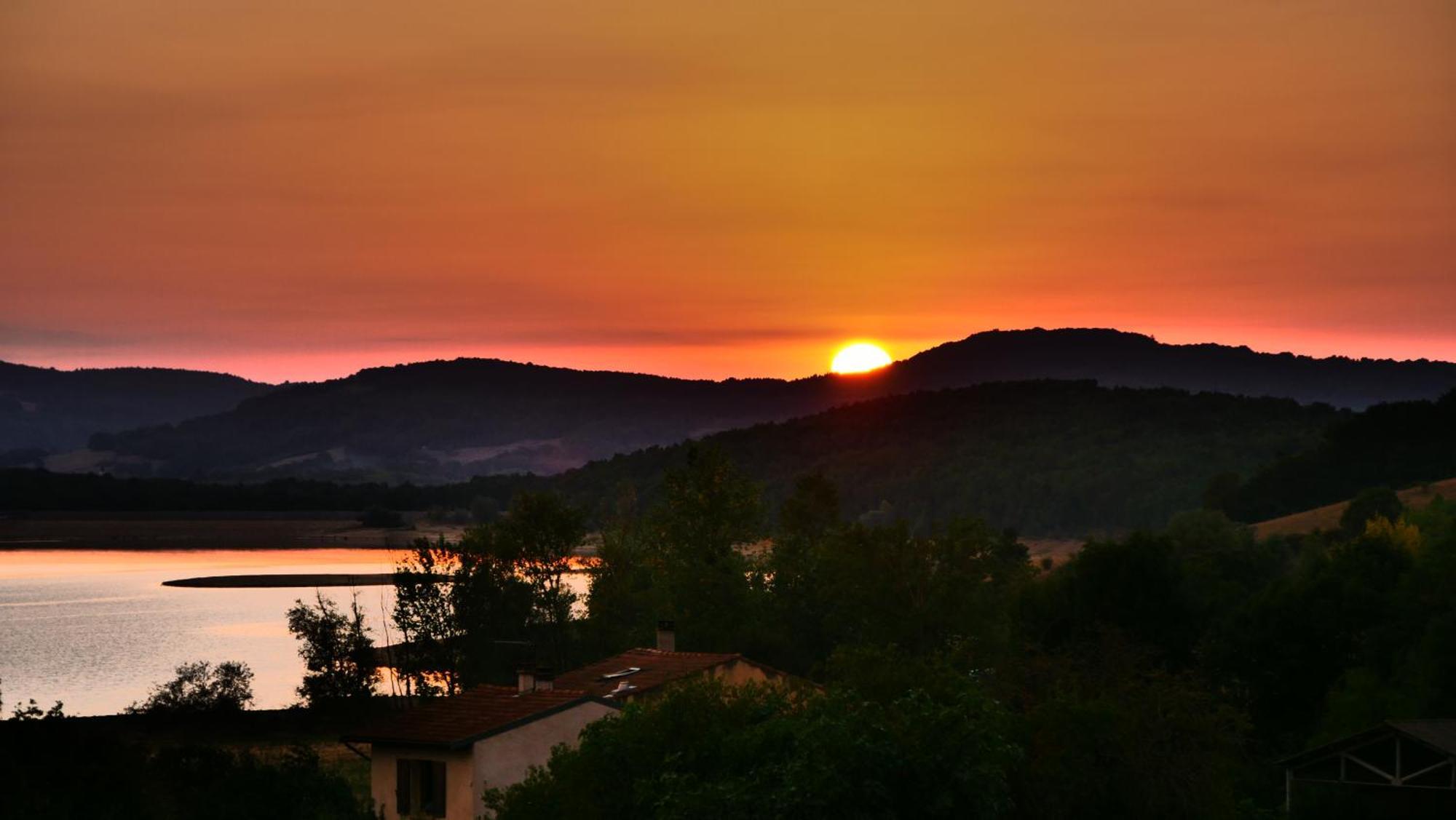 Maison Avec Vue Sur Le Lac De Montbel Екстериор снимка